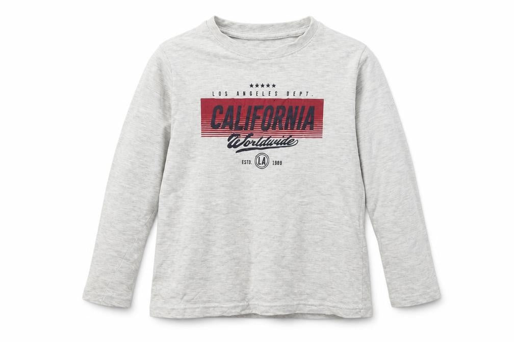 Primark Boys Grey   Basic T-Shirt Size 5-6 Years