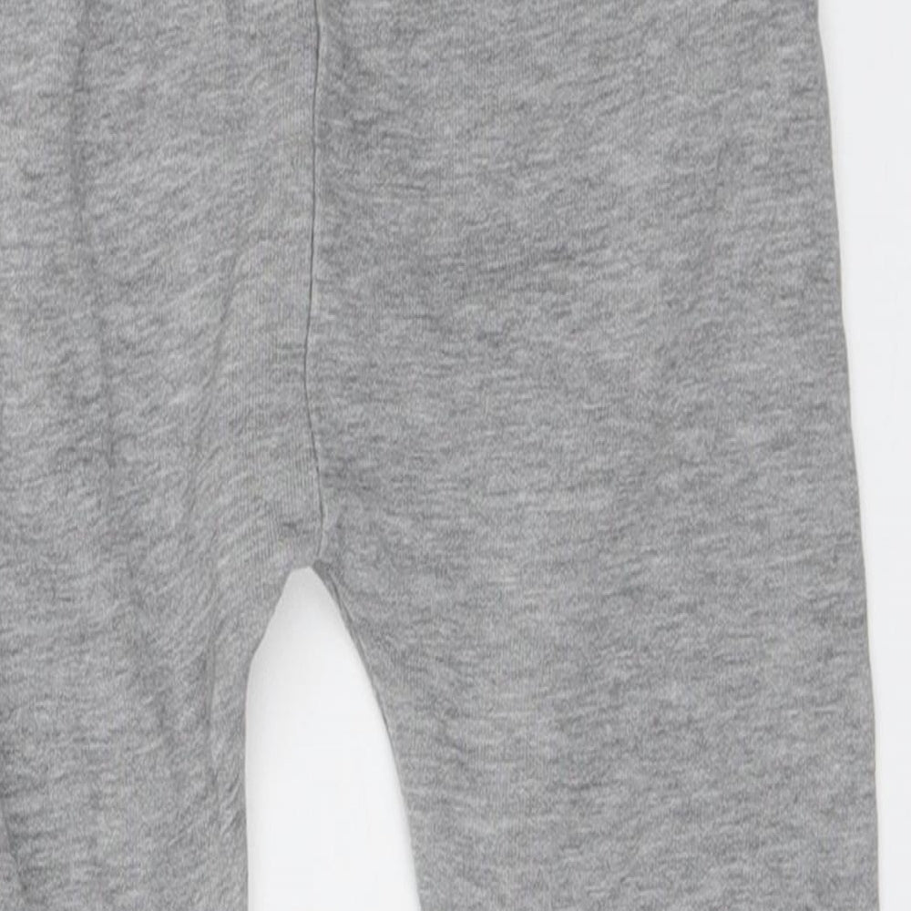 George Boys Grey   Jogger Trousers Size 2 Years