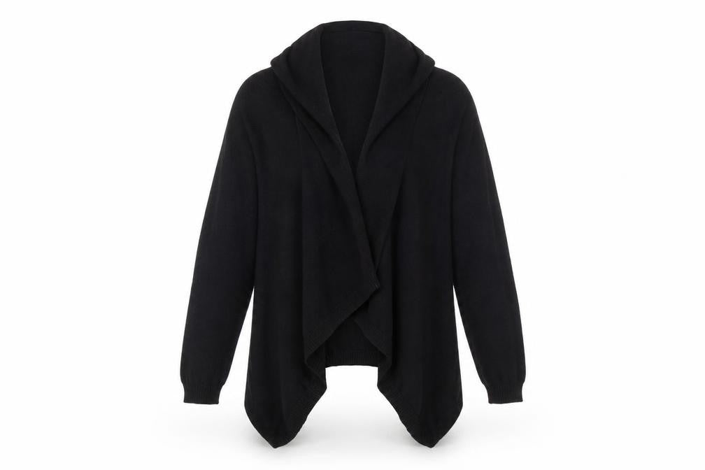 Bonmarché Womens Black Cardigan Jumper Size M