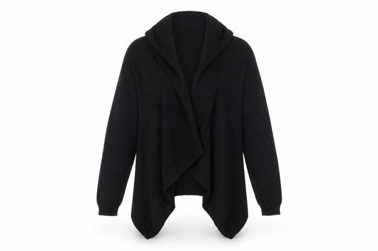 Bonmarché Womens Black Cardigan Jumper Size M