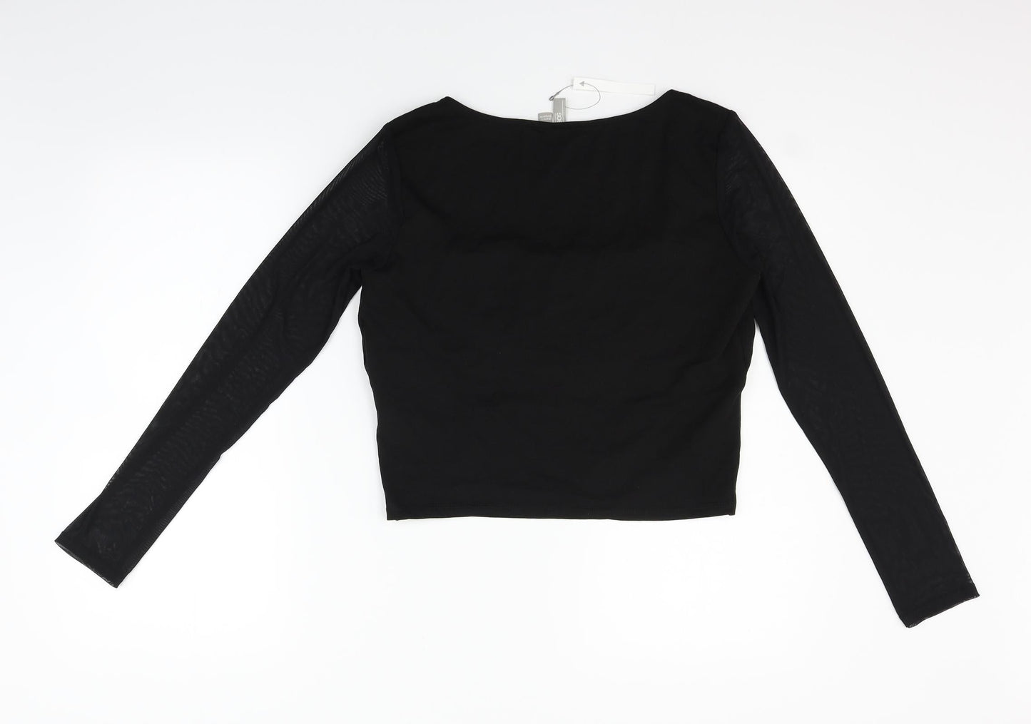 ASOS Womens Black   Basic T-Shirt Size 14