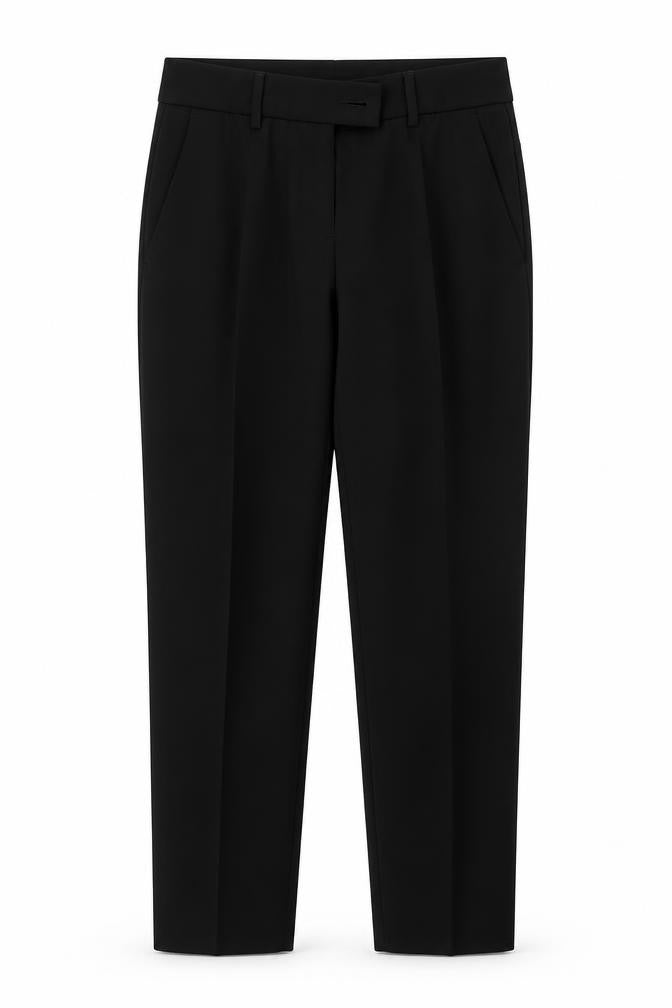 NEXT Womens Black   Trousers  Size 6 L26 in