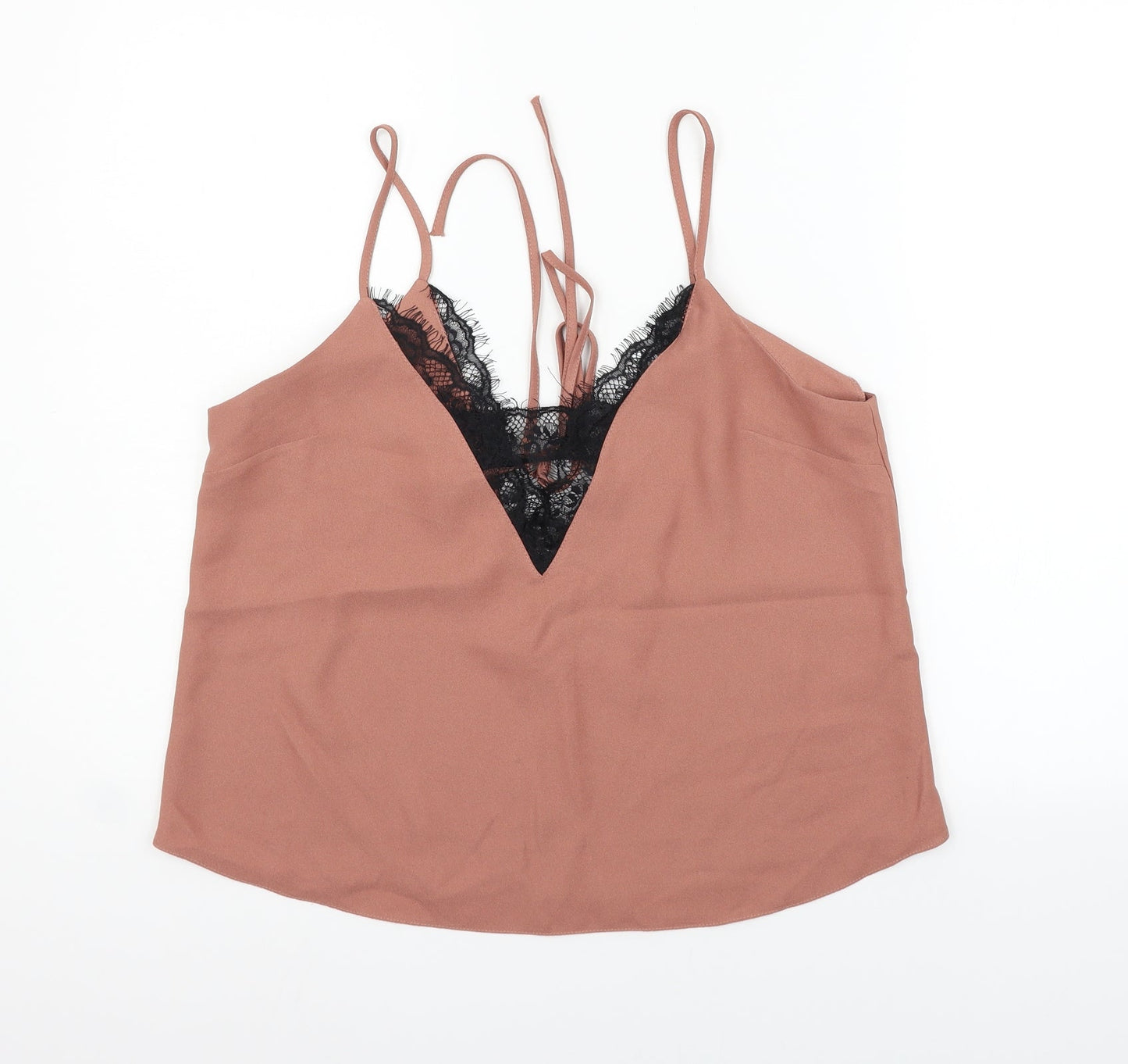 ASOS Womens Gold   Basic Tank Size 12