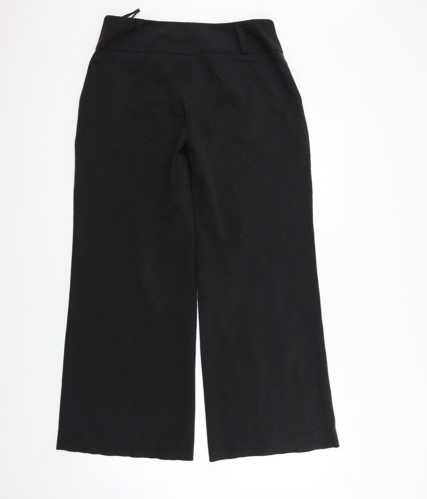 Dorothy Perkins Womens Black   Trousers  Size 10 L26 in