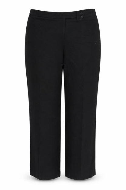 Portafina Womens Black   Trousers  Size 18 L30 in