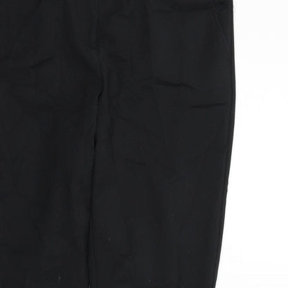 Next Womens Black   Trousers  Size 12 L26 in