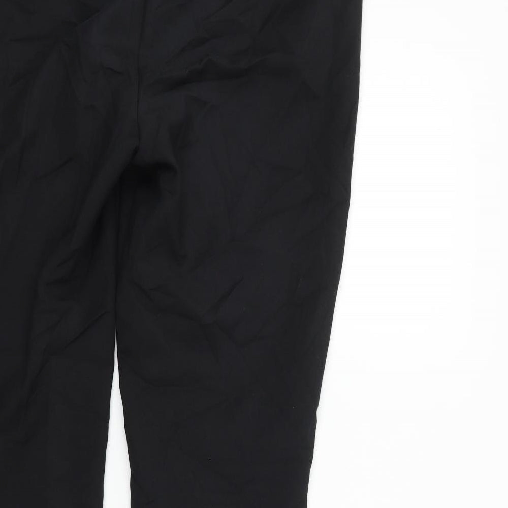 NEXT Womens Black   Trousers  Size 12 L26 in