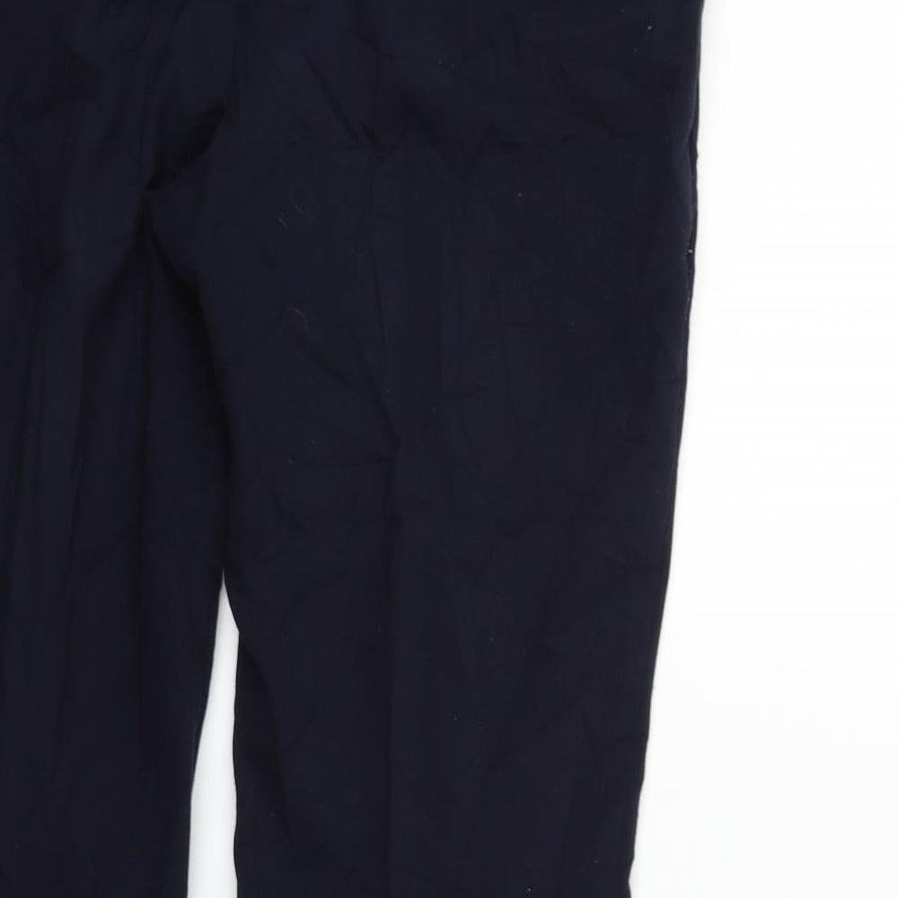 Marks and Spencer Womens Blue   Trousers  Size 16 L26 in