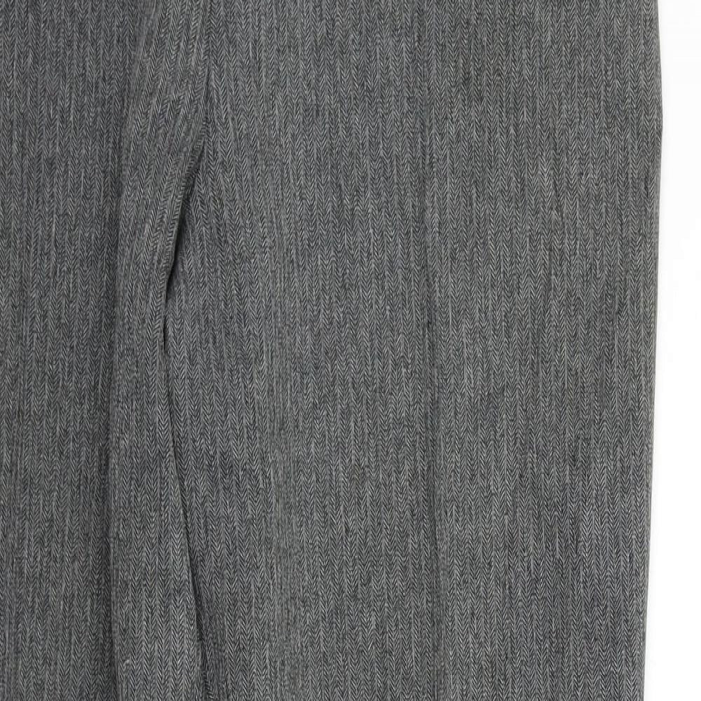 Marks and Spencer Womens Green   Trousers  Size 16 L29 in