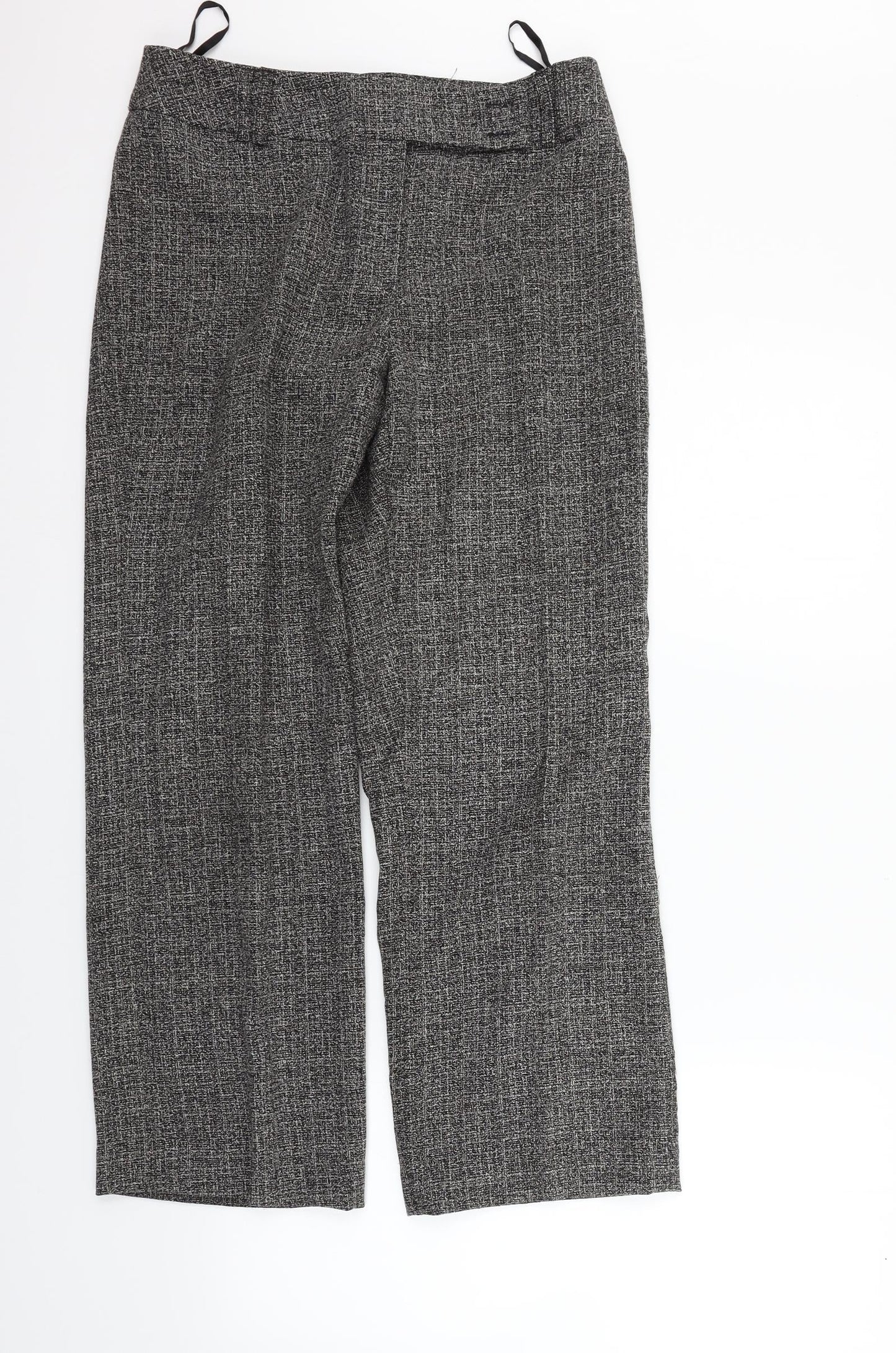 Preworn Womens Grey   Sweatpants Trousers Size 30 in L25 in