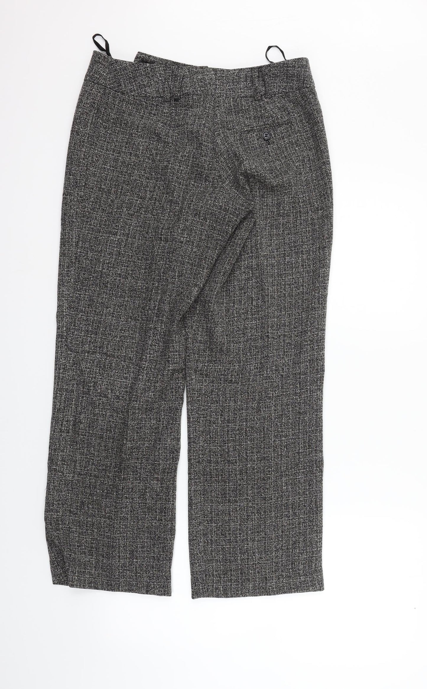 Preworn Womens Grey   Sweatpants Trousers Size 30 in L25 in