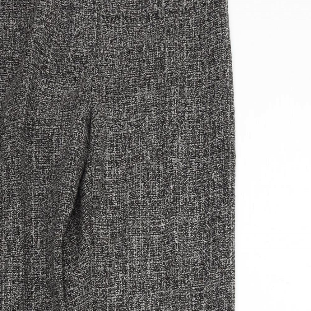 Preworn Womens Grey   Sweatpants Trousers Size 30 in L25 in