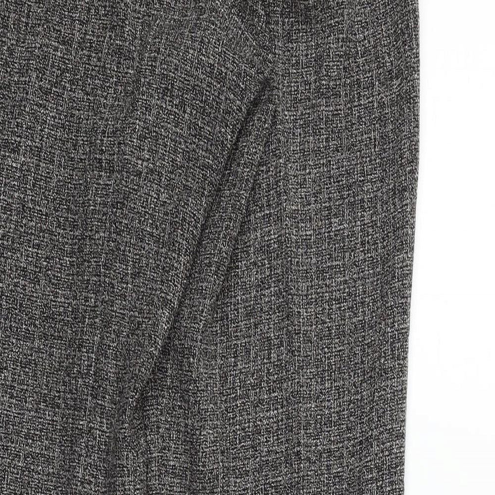 Preworn Womens Grey   Sweatpants Trousers Size 30 in L25 in