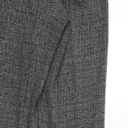 Preworn Womens Grey   Sweatpants Trousers Size 30 in L25 in