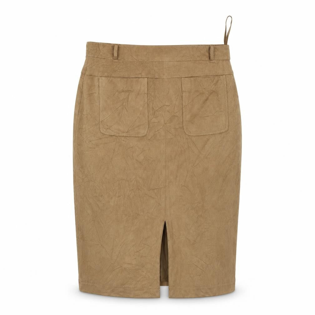Monsoon Womens Beige   Flare Skirt Size 14