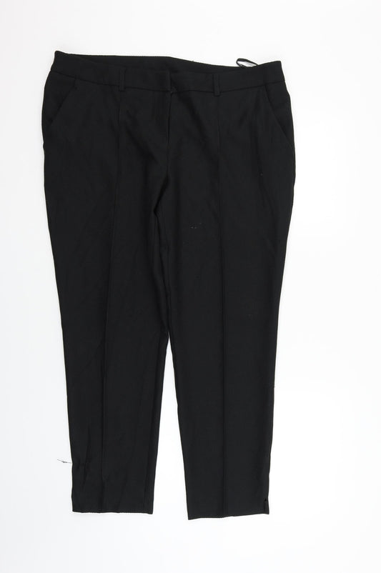 dorohy perkins Womens Black   Trousers  Size 16 L26 in