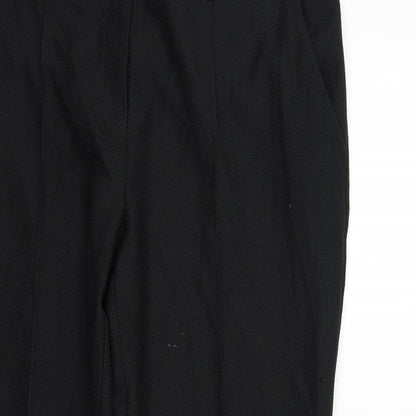 Dorothy Perkins Womens Black   Trousers  Size 16 L26 in