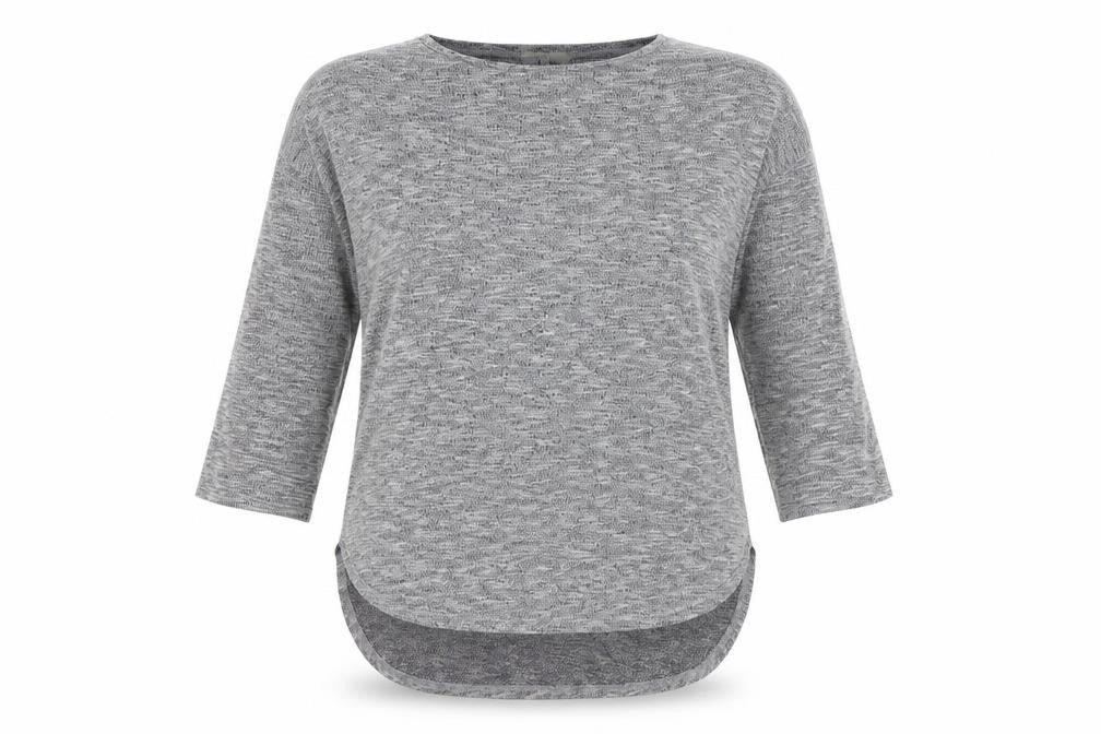 Papaya Womens Grey   Pullover Jumper Size M