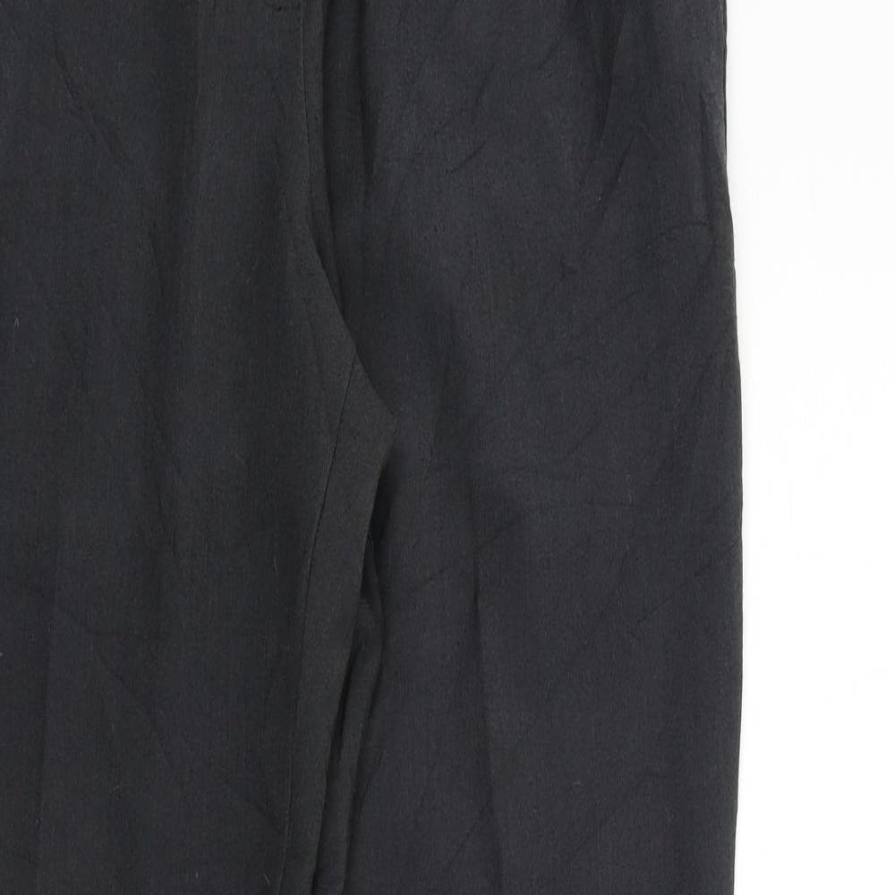 Marks and Spencer Womens Grey   Trousers  Size 14 L31 in