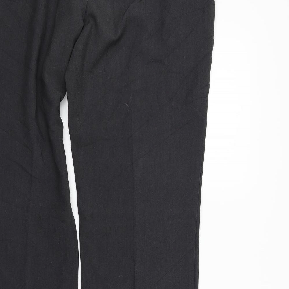 Marks and Spencer Womens Grey   Trousers  Size 14 L31 in