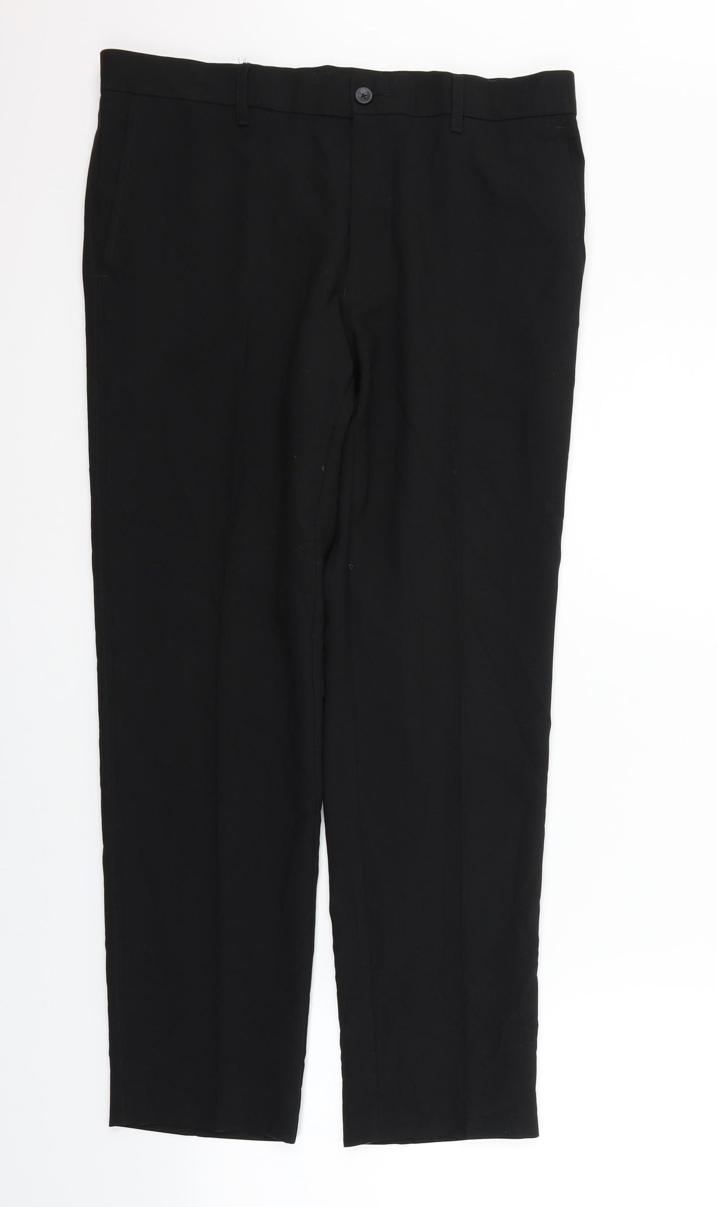 Marks and Spencer Womens Black   Trousers  Size 32 in L31 in