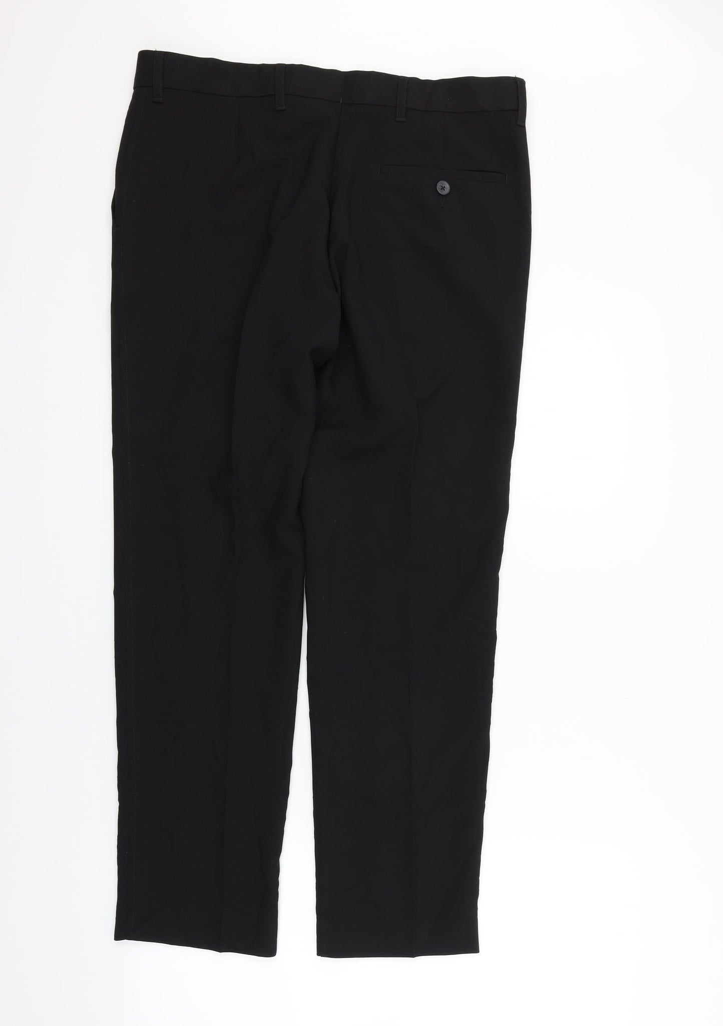 Marks and Spencer Womens Black   Trousers  Size 32 in L31 in