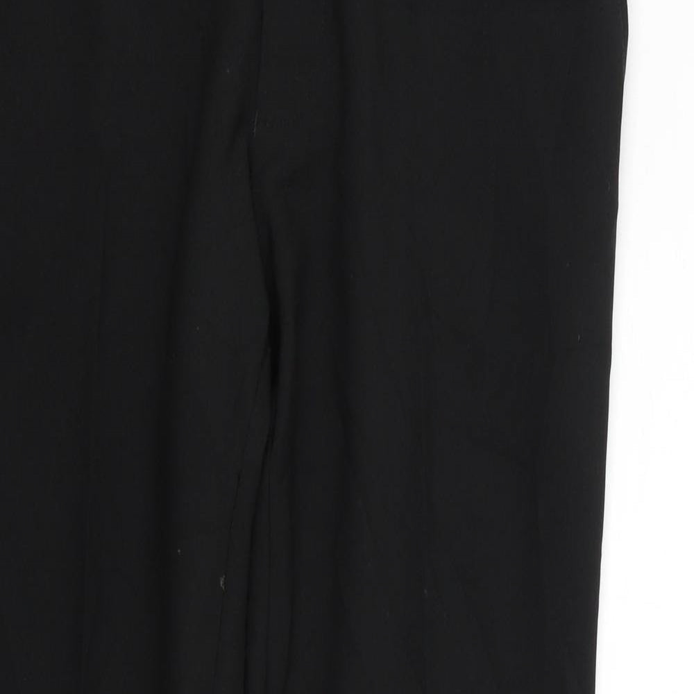Marks and Spencer Womens Black   Trousers  Size 32 in L31 in