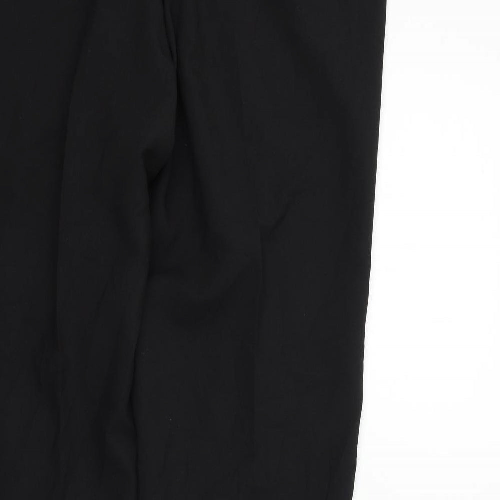 Marks and Spencer Womens Black   Trousers  Size 32 in L31 in