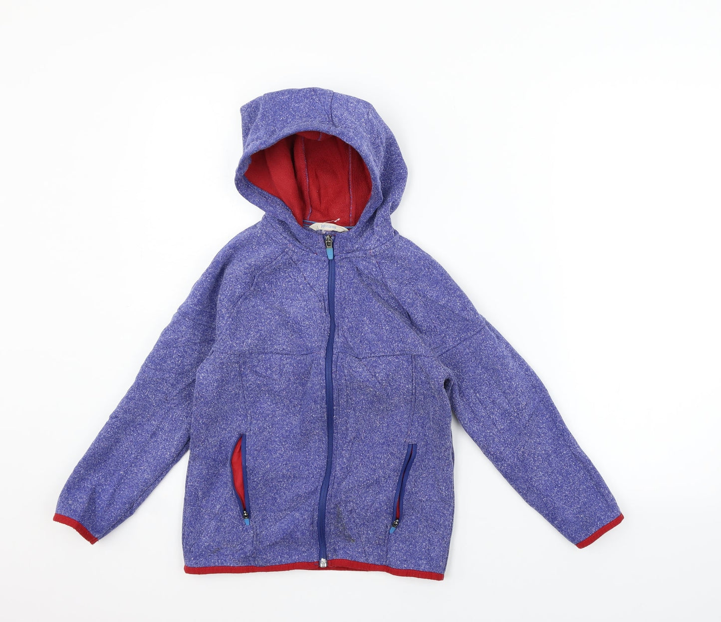 John Lewis Boys Blue   Jacket  Size 8 Years