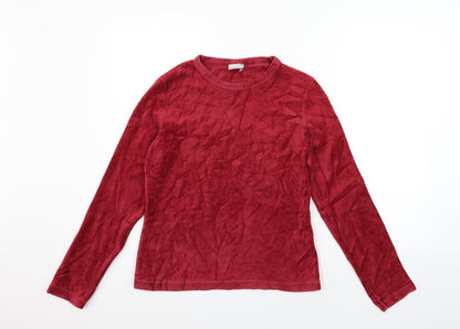 Preloved NEXT Womens Red   Pullover Jumper Size 12 - Front