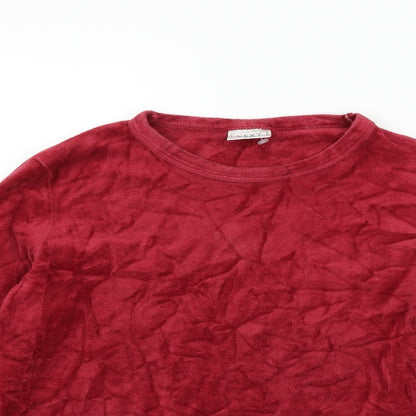 Preloved NEXT Womens Red   Pullover Jumper Size 12 - Detail