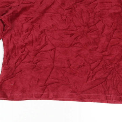 Preloved NEXT Womens Red   Pullover Jumper Size 12 - Label