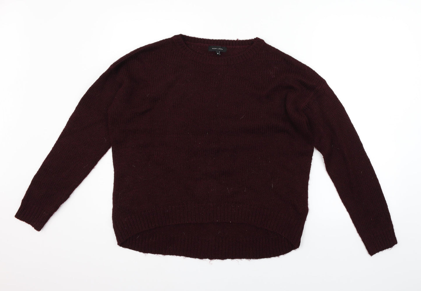 New Look Womens Pink   Pullover Jumper Size M