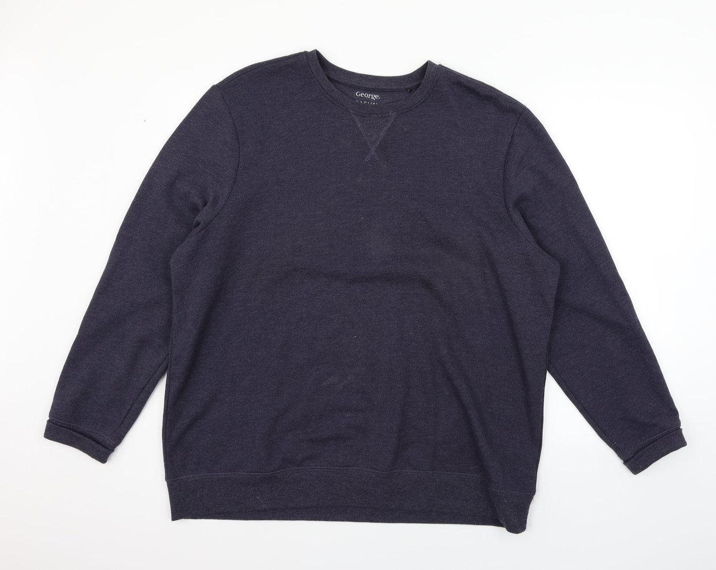George Womens Blue   Pullover Jumper Size XL