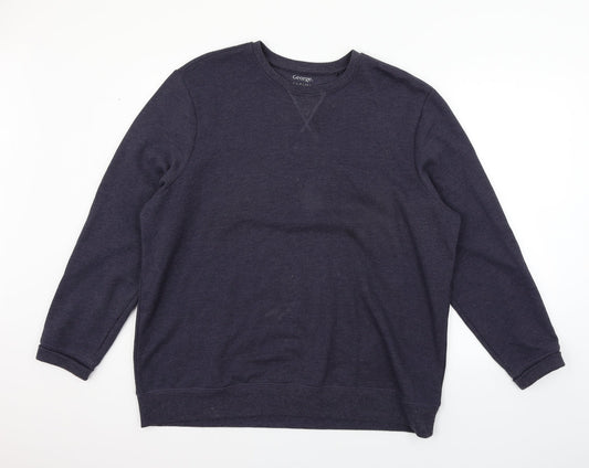 George Womens Blue   Pullover Jumper Size XL