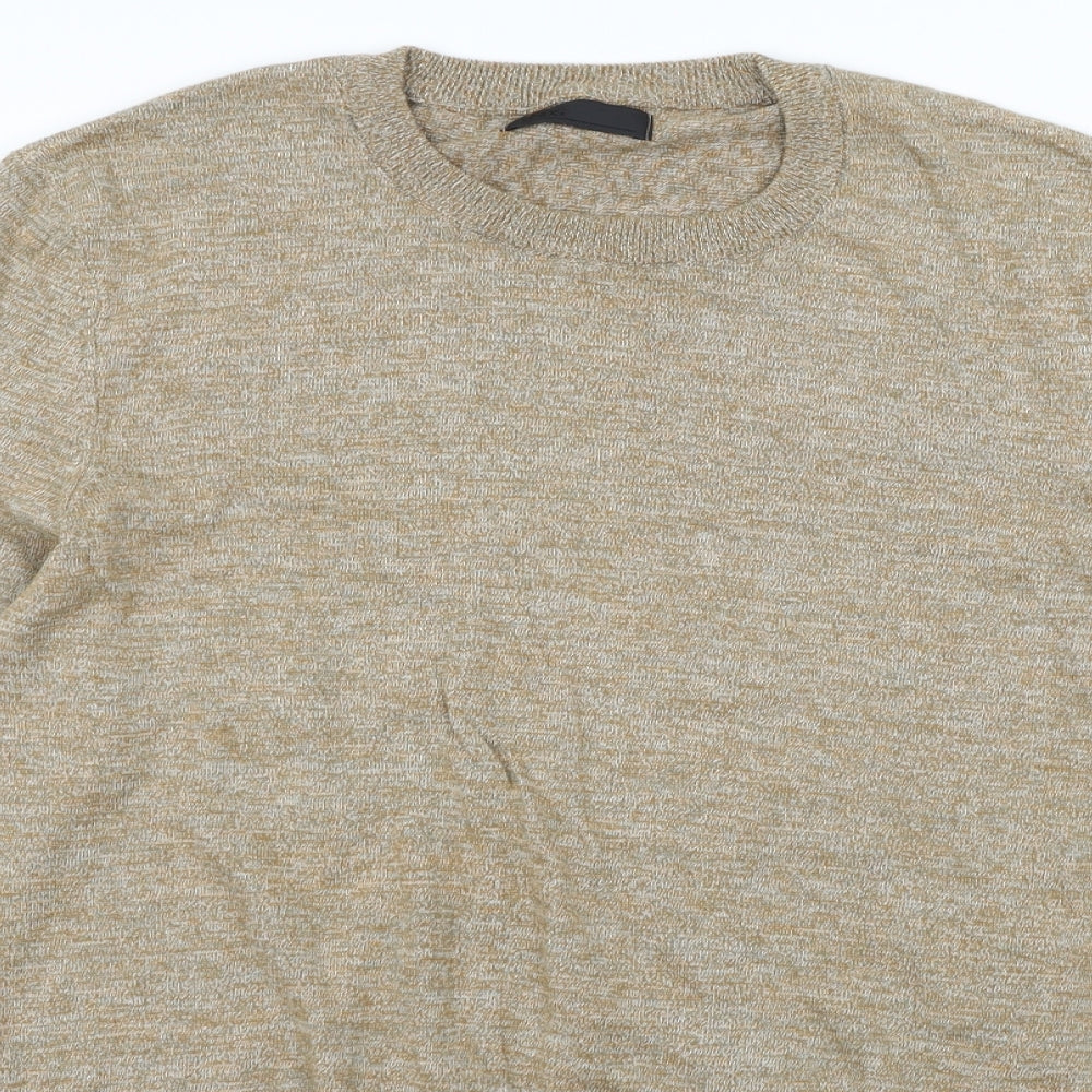 ASOS Mens Beige   Pullover Jumper Size M
