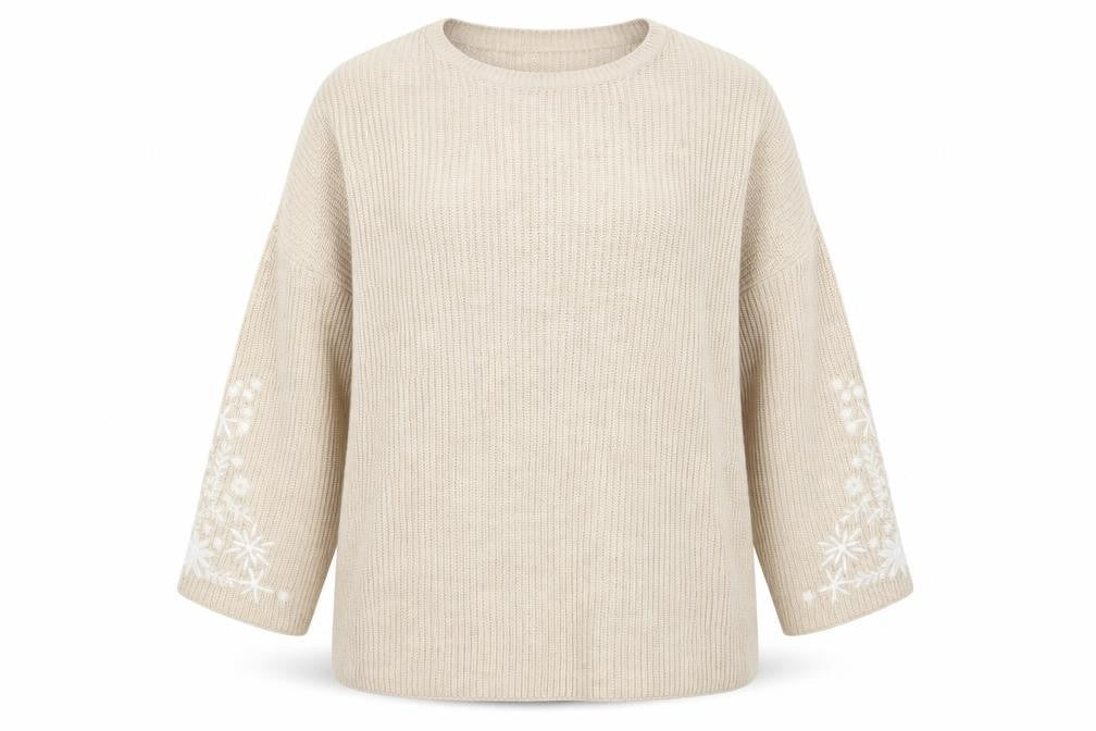 Dorothy Perkins  Womens Beige   Pullover Jumper Size 12