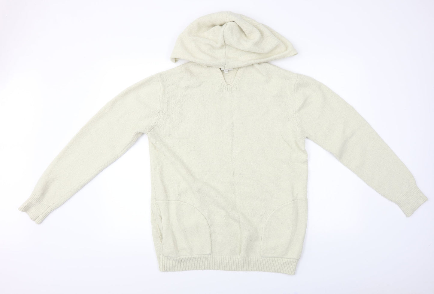 Apricot  Womens Beige   Pullover Hoodie Size 16