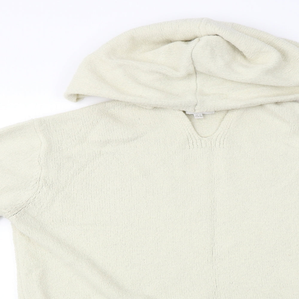 Apricot  Womens Beige   Pullover Hoodie Size 16