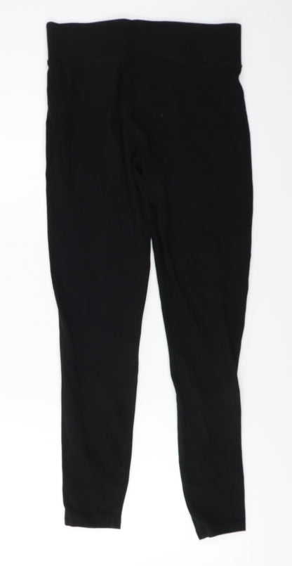 New Look  Womens Black   Sweatpants Trousers Size 12 L23 in