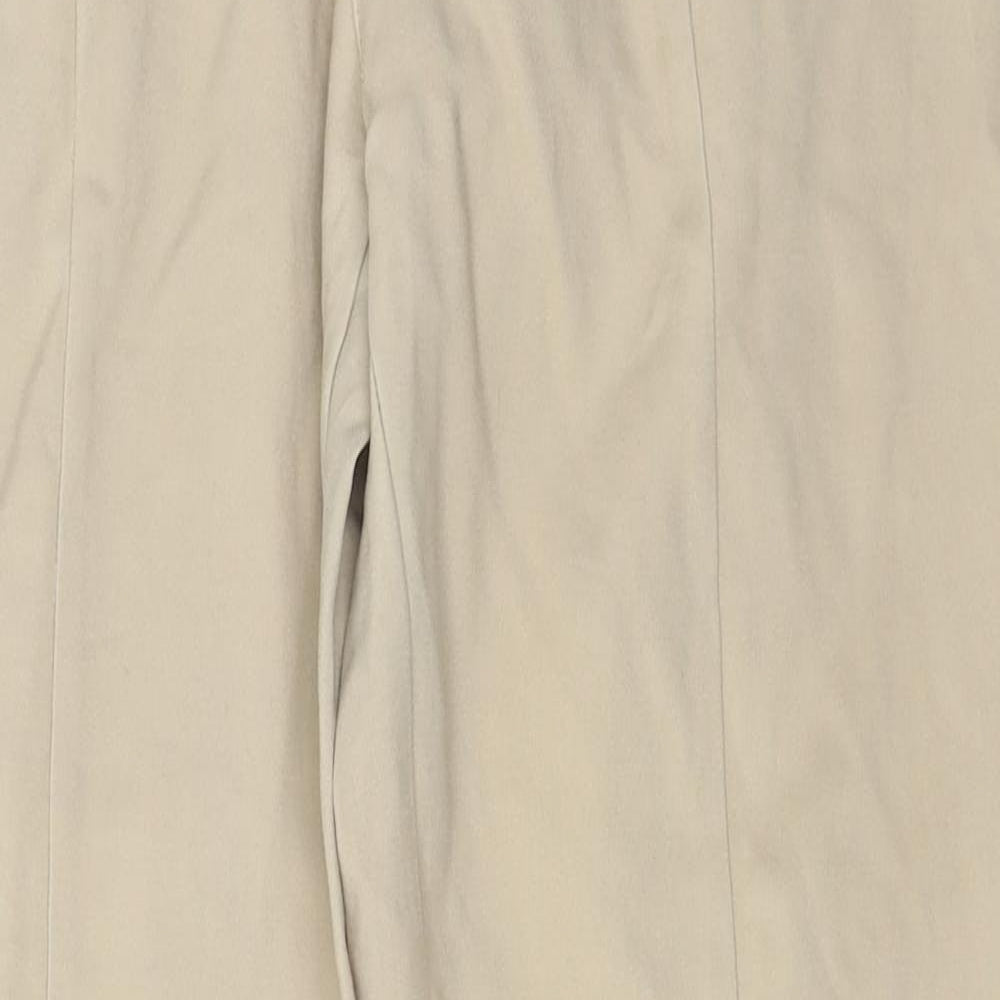 Freesia  Womens Beige   Trousers  Size XL L25 in
