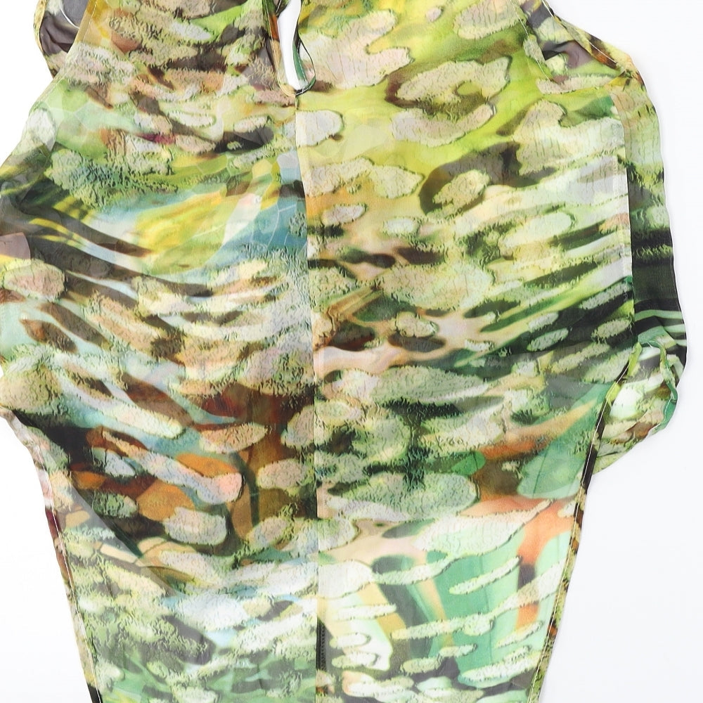 birdys boutique  Womens Green   Basic Blouse Size XL