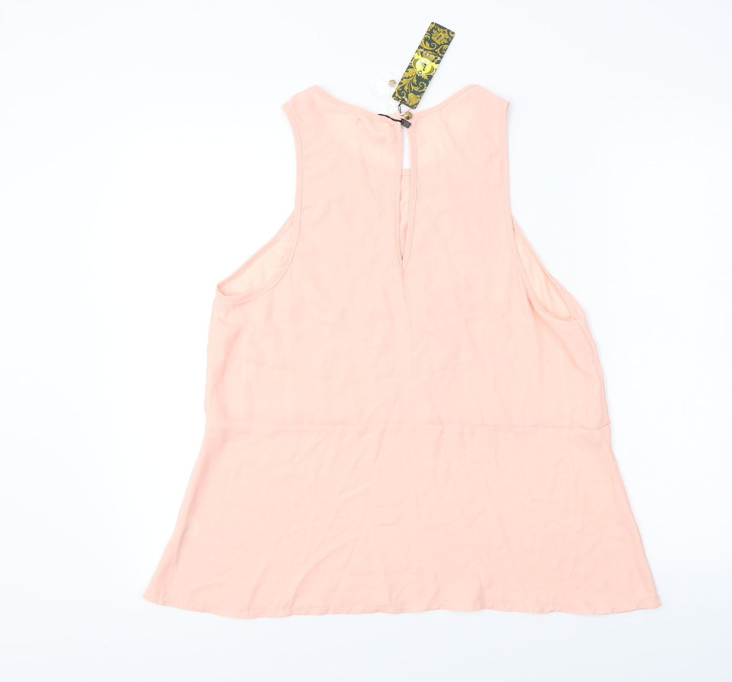 e-lady Womens Pink   Basic Blouse Size XL