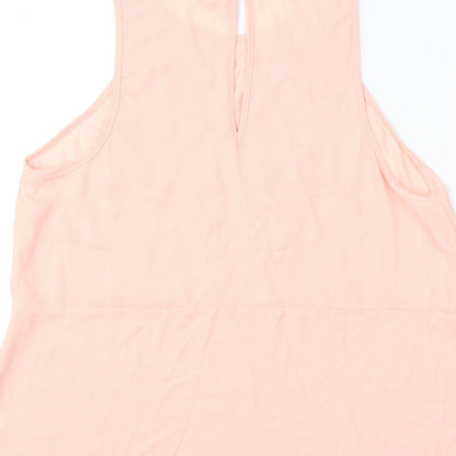 e-lady Womens Pink   Basic Blouse Size XL