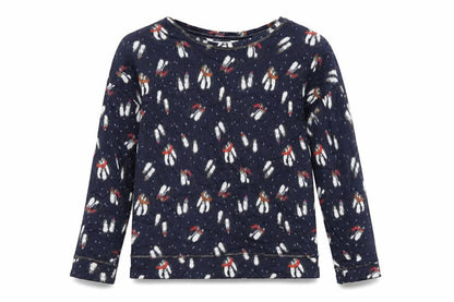 day dreams  Womens Blue   Pullover Jumper Size M