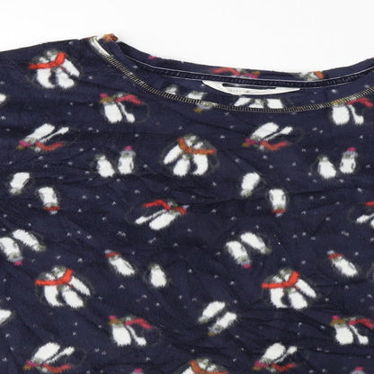 day dreams  Womens Blue   Pullover Jumper Size M