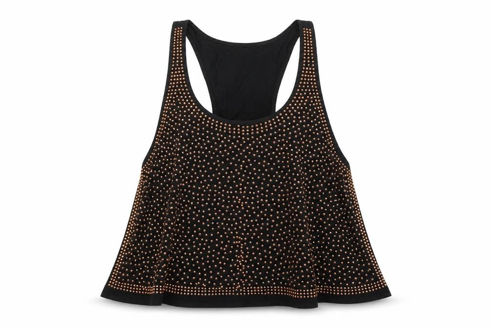 Stirling Womens Black   Basic Blouse Size XL
