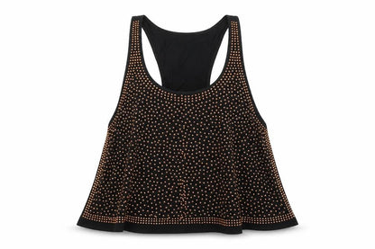 Stirling Womens Black   Basic Blouse Size XL