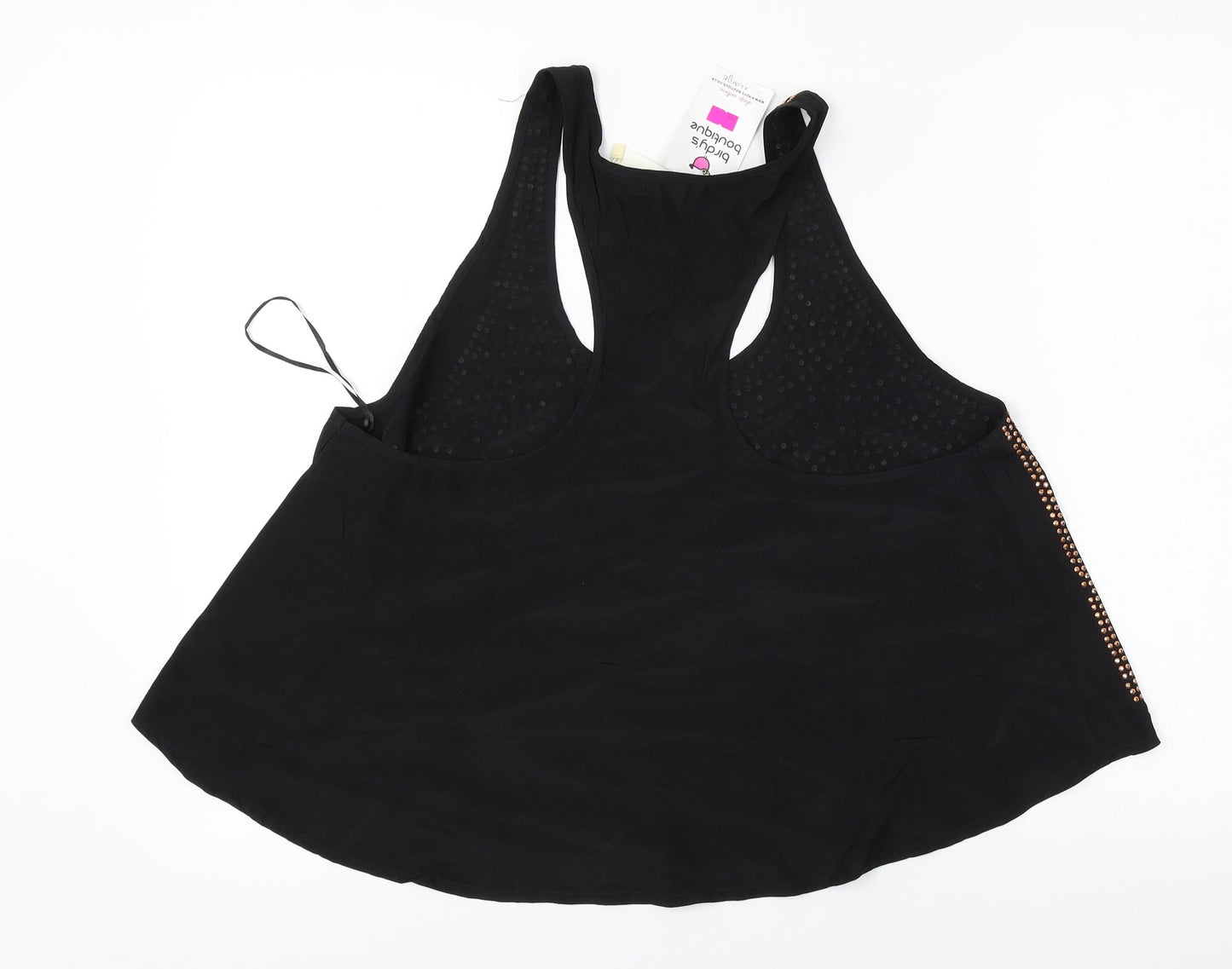 Stirling Womens Black   Basic Blouse Size XL