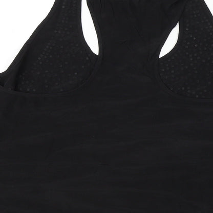 Stirling Womens Black   Basic Blouse Size XL